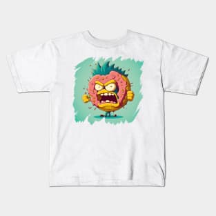 Angry Donut Kids T-Shirt